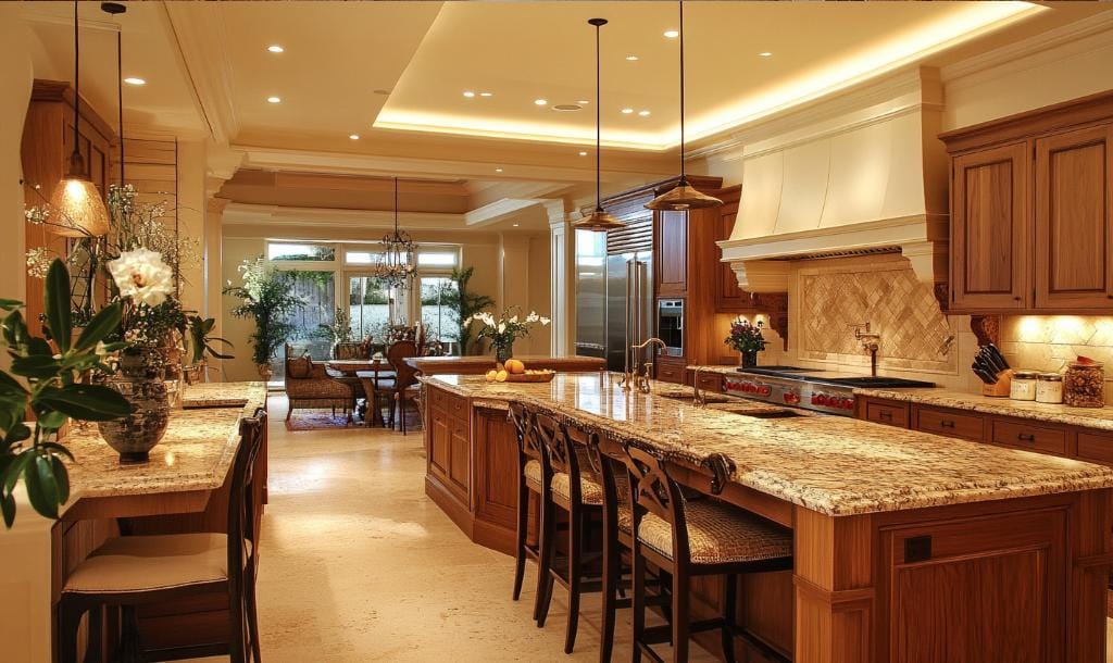 Bespoke kitchen cabinet design