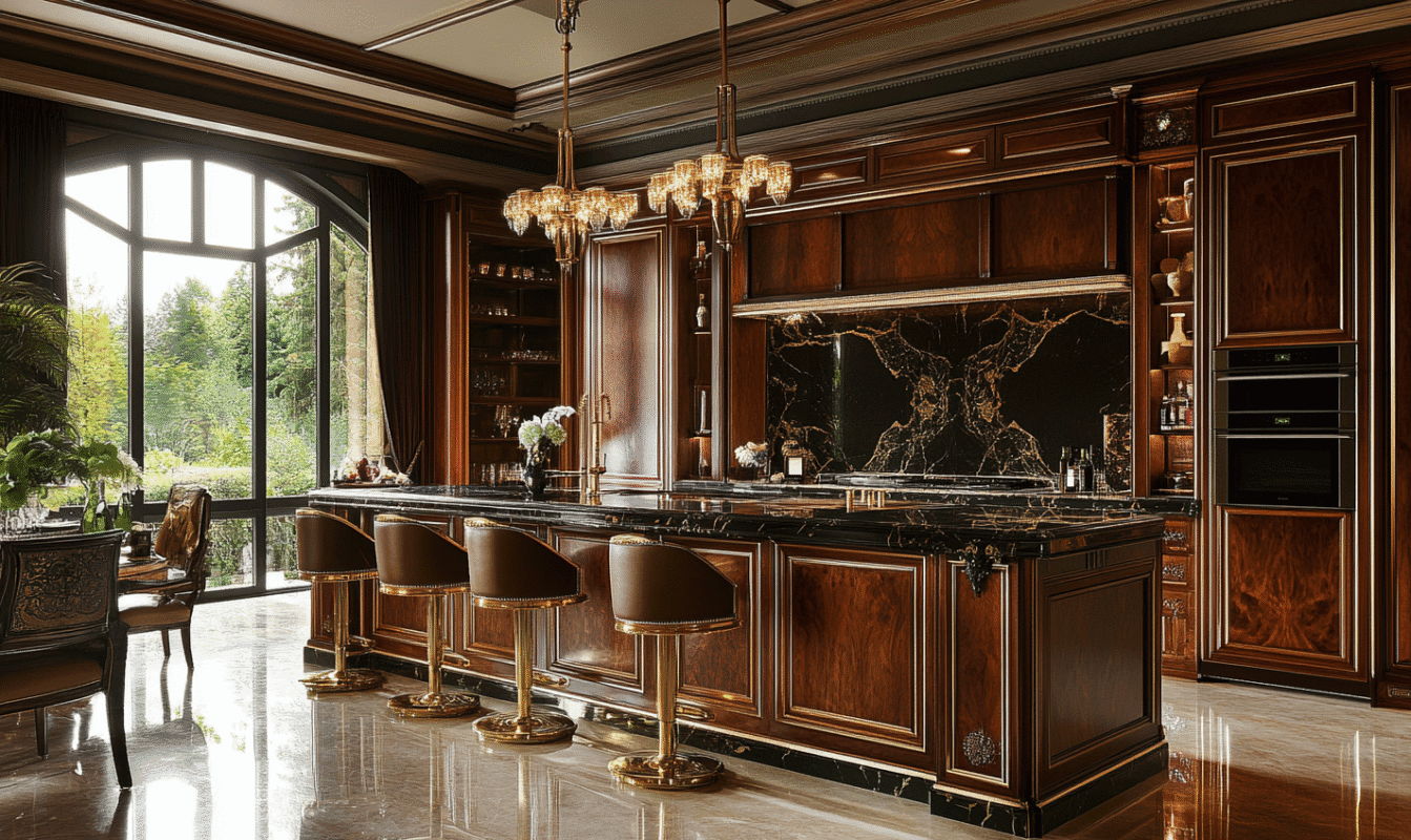Materials for Modular Kitchen Design