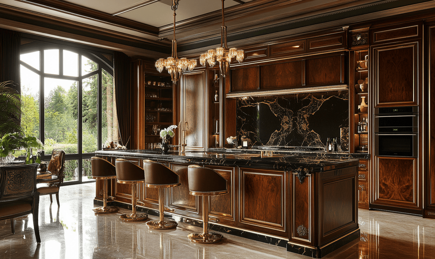Blending Contemporary And Traditional Kitchen Design Styles