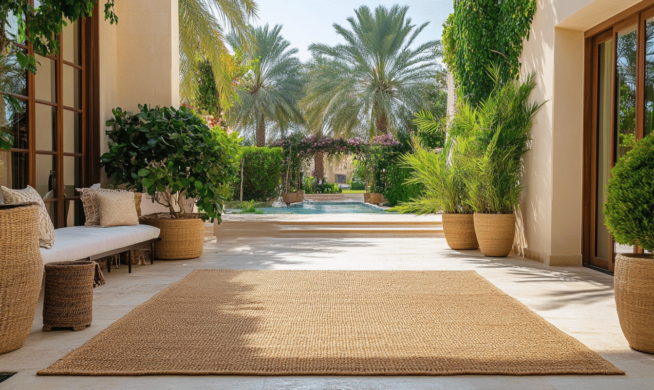 Patio outdoor rug​