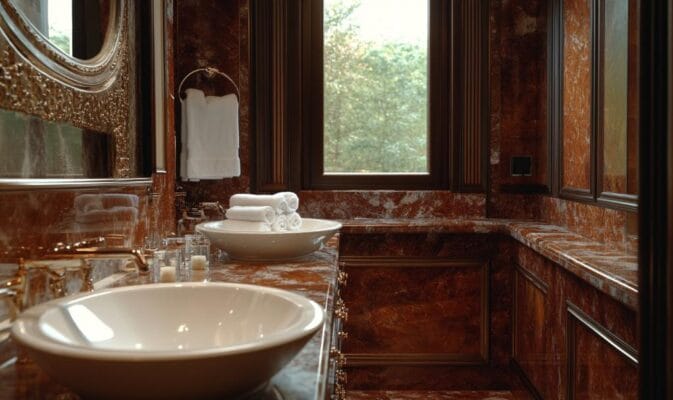 Modern small bathroom remodel ideas​