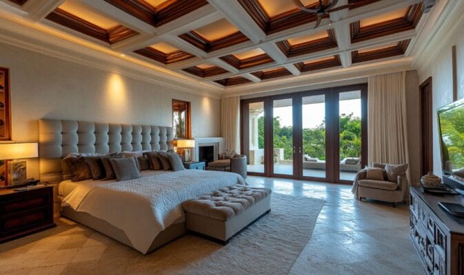 Latest bedroom interior design​