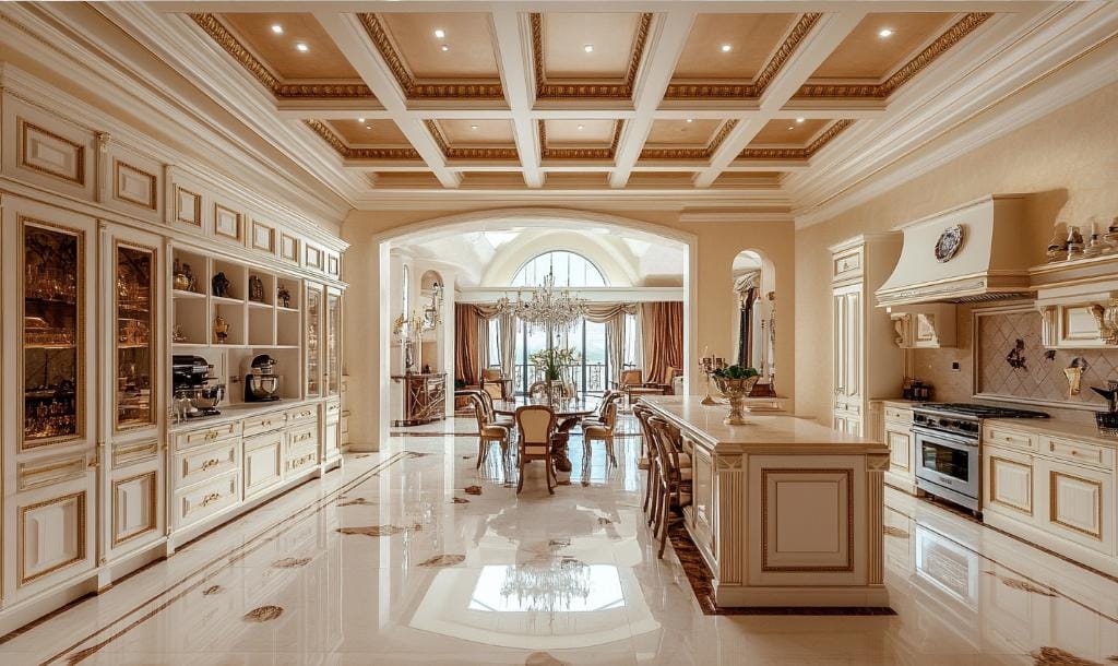 Modern bespoke joinery services