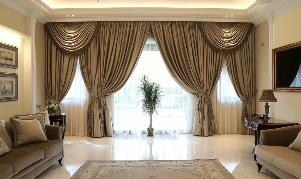 curtain shops in Dubai near me
