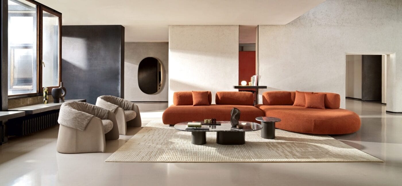 Sofa from ditre italia milano