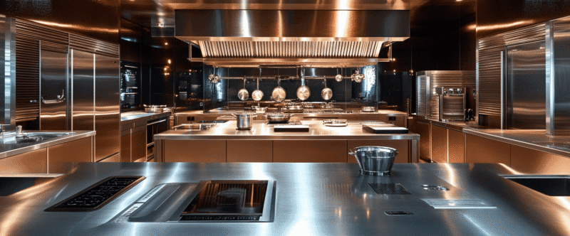 Modern gaggenau dubai​ kitchen