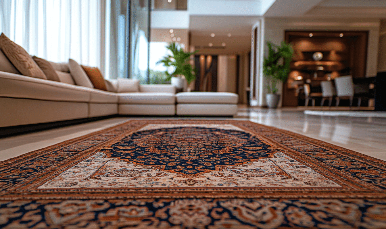 Modern persian rugs