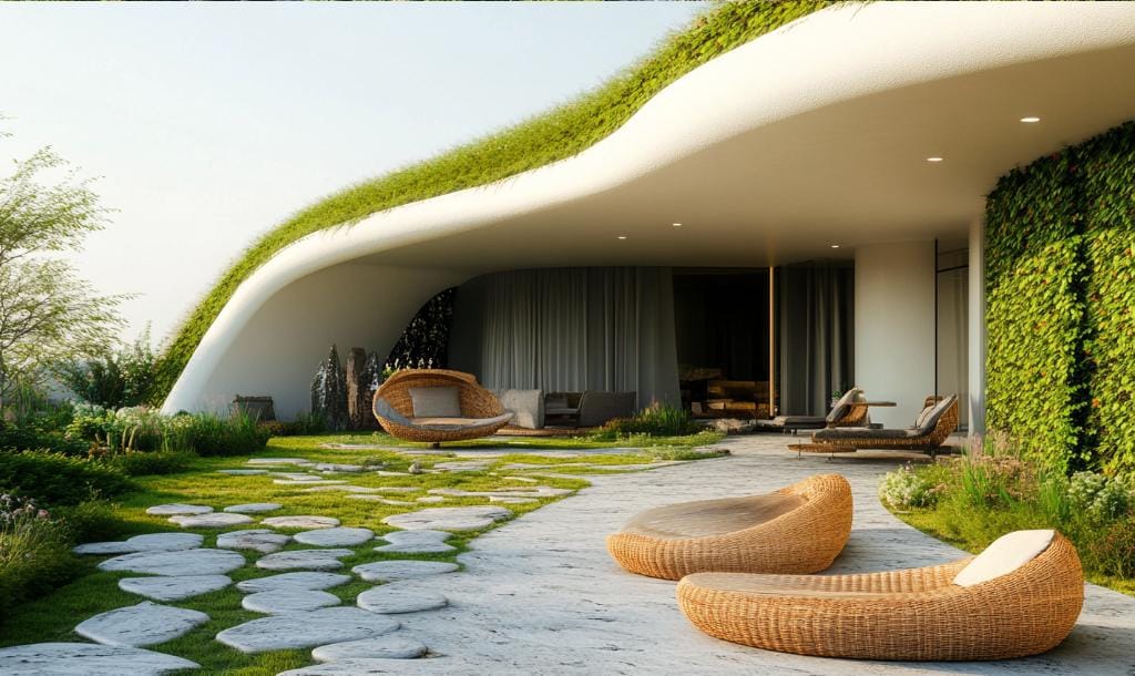 Modern home renovation