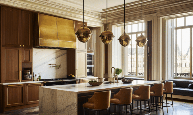 Modern Modular Kitchen Design