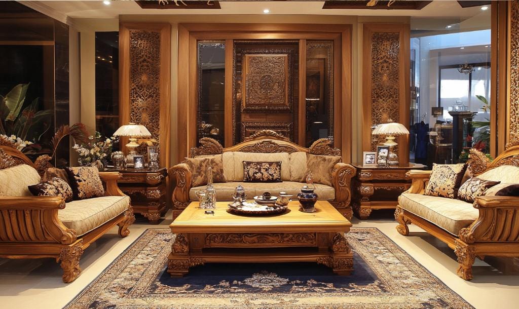 Modern luxury traditional furniture​