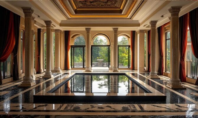 modern luxury interior design