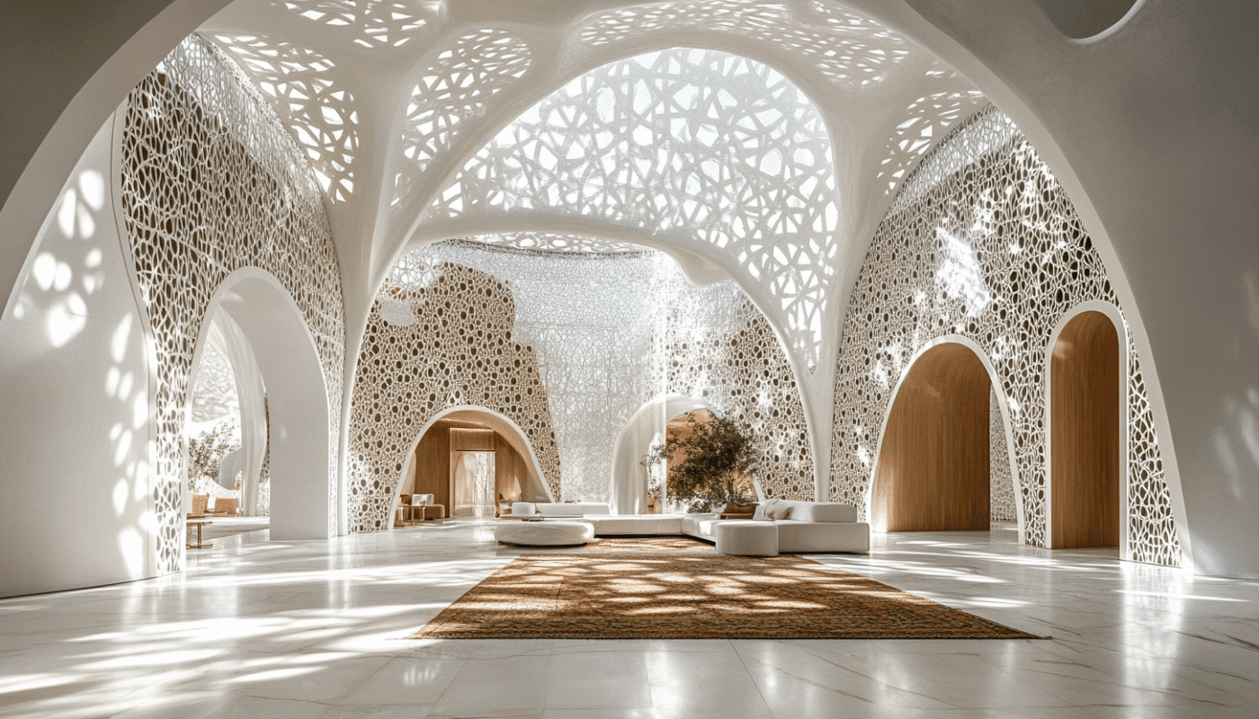 modern minimalism and heritage in dubai interior design