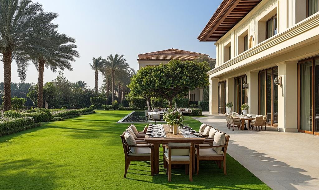 Moden outdoor furniture UAE