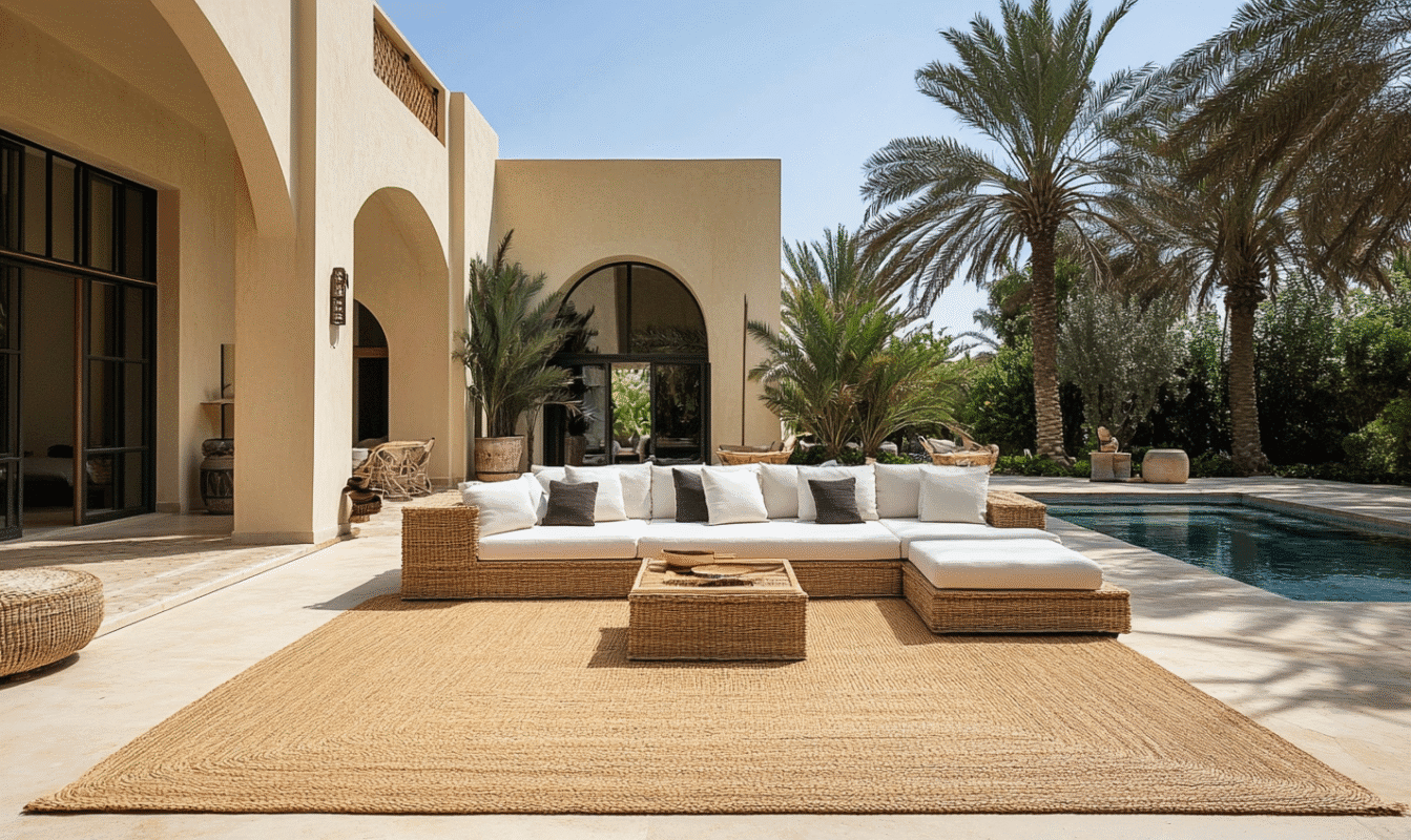 Latest outdoor rug in Dubai