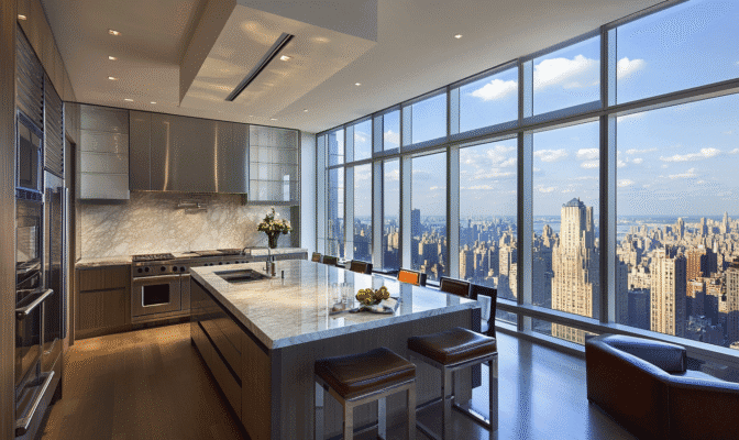 Bespoke small modular kitchen design