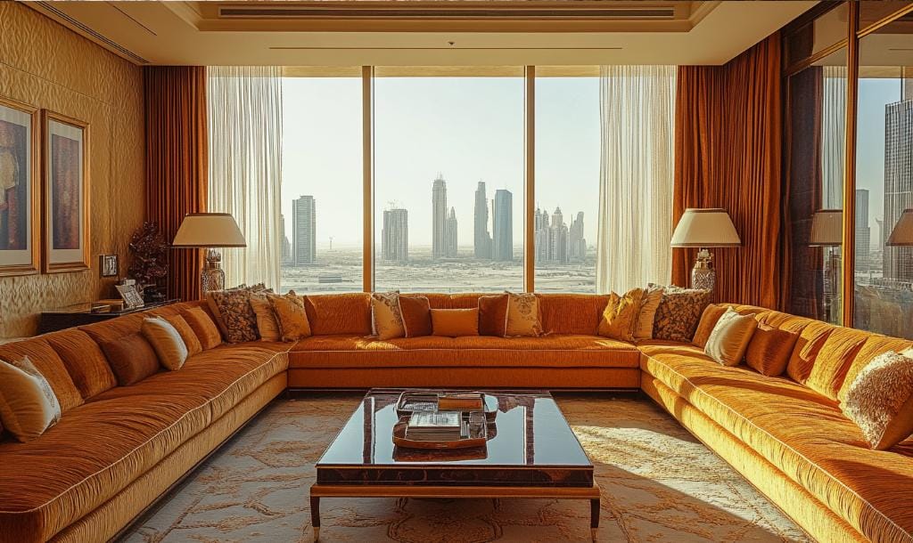 Modern sofa upholstery Dubai