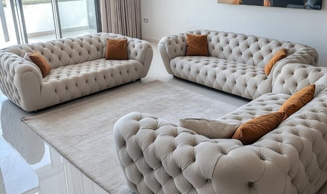 Modern upholstery fabric​ for designer sofas