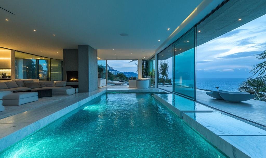 Modern villa renovation in dubai