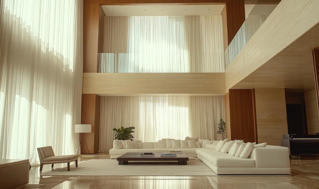 The best white sheer curtain fabric​