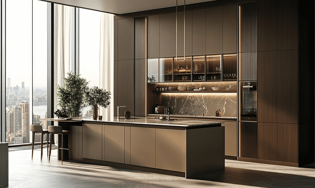 Modular kitchen in Dubai