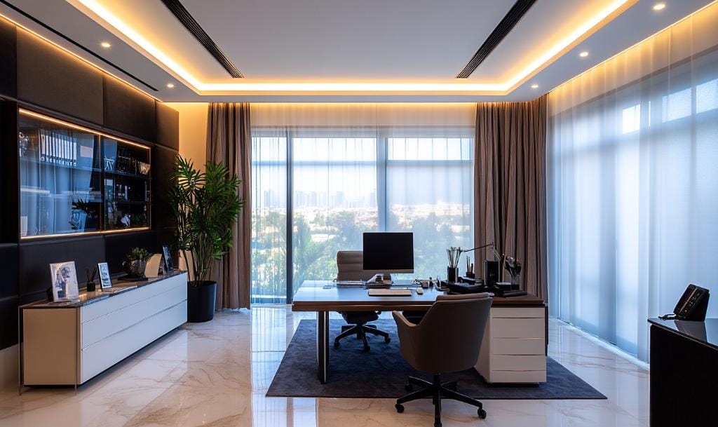 Best window blinds and curtains for home office
