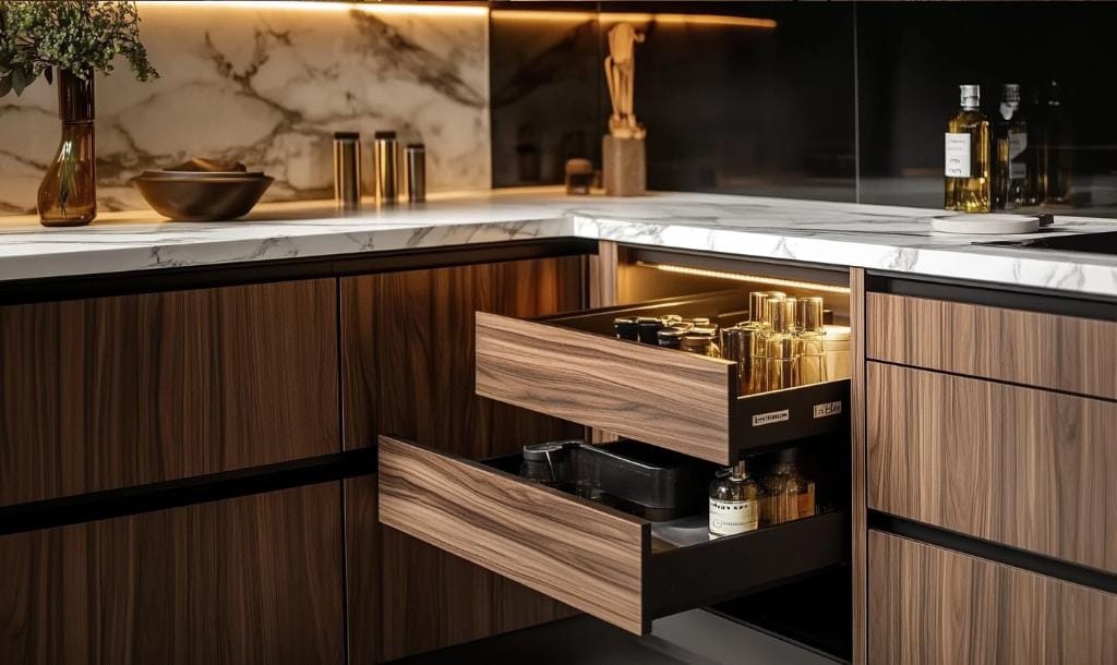 Latest kitchen wall cabinets