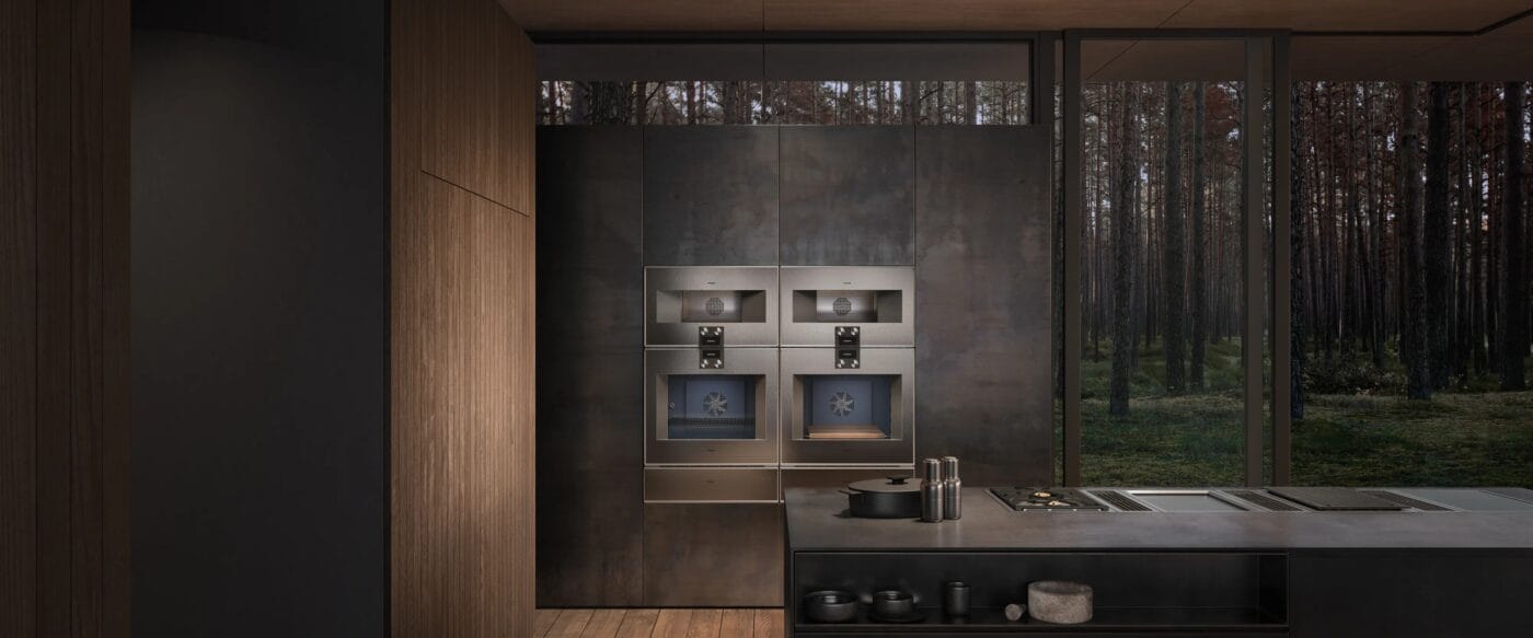 Luxury gaggenau appliances
