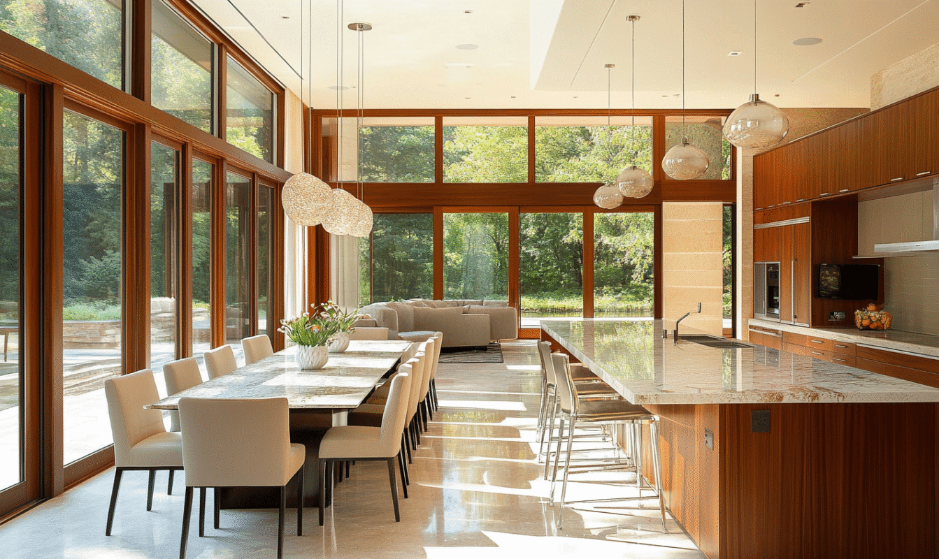 Modern Kitchen Design Ideas for Dubai kitchens