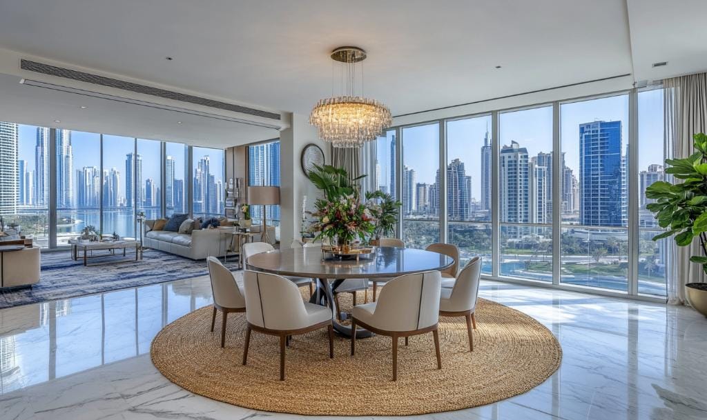 Buy round jute rug in Dubai