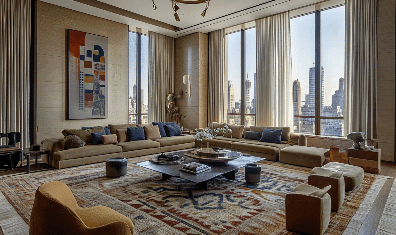 living room rugs in Dubai