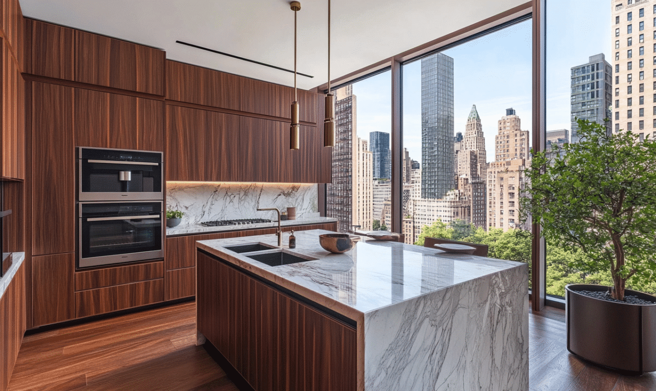 Best small open kitchen designs