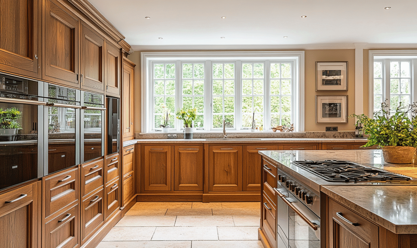 how much does a bespoke kitchen cost in Dubai