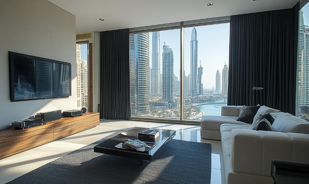 Best black curtain blinds in Dubai