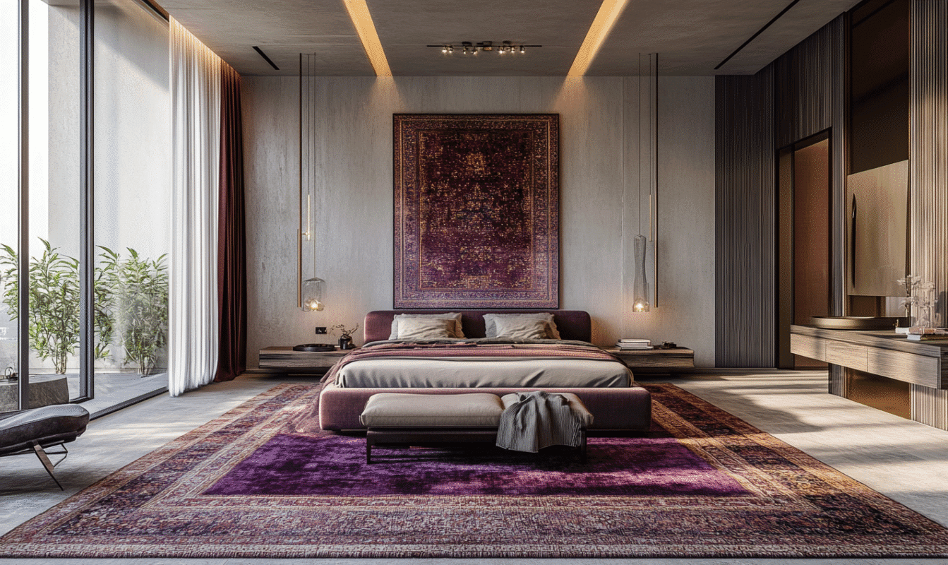 High quality vintage hand knotted persian rugs​