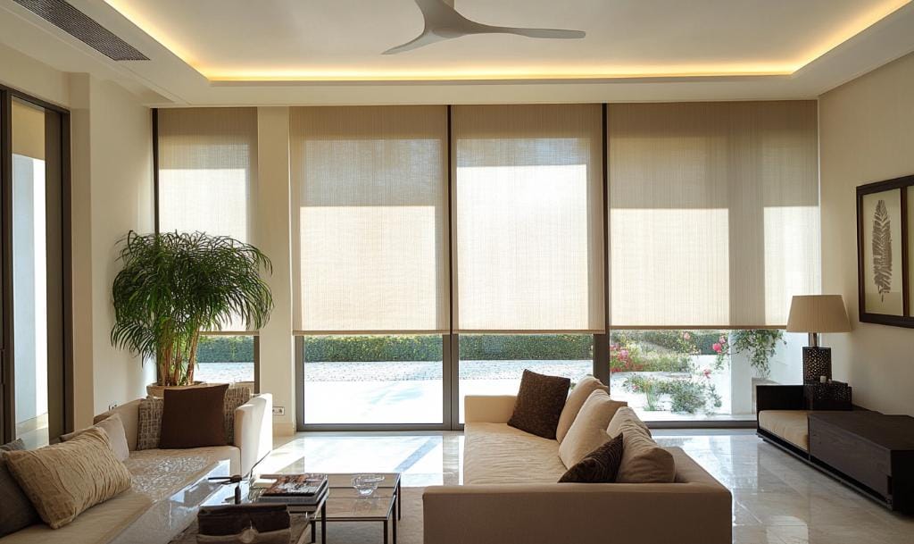 Limited edition curtains and motorised blinds​