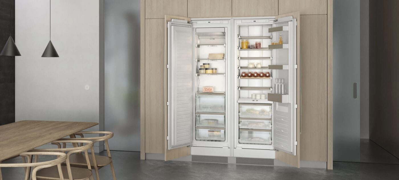 Refrigerator from gaggenau galleria dubai