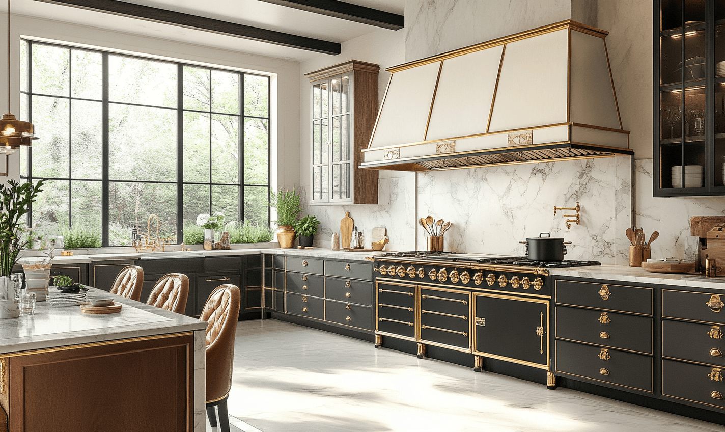 Blending Contemporary And Traditional Kitchen Design Styles