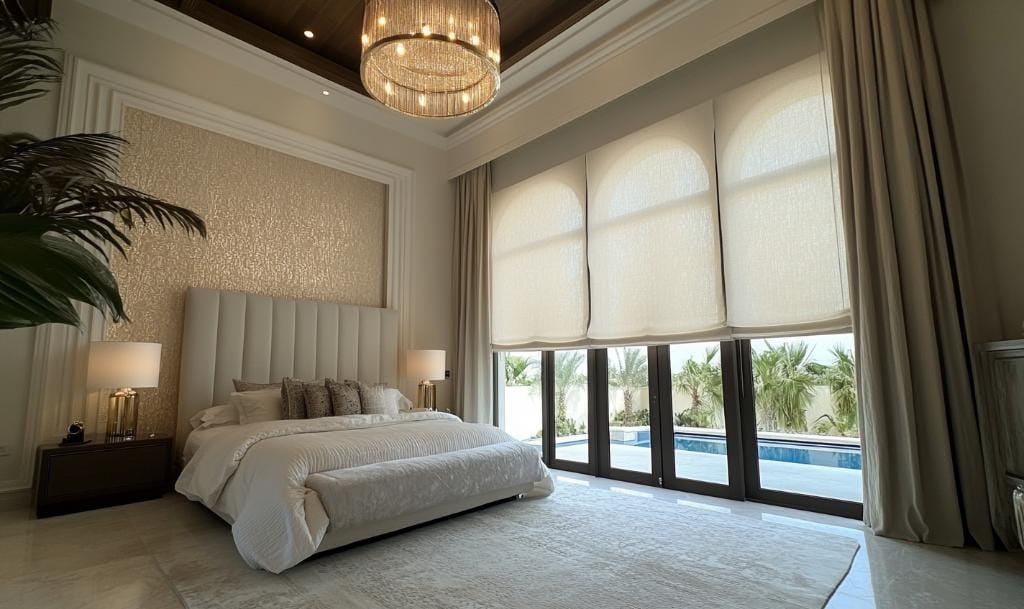 Finest blackout window curtains Dubai