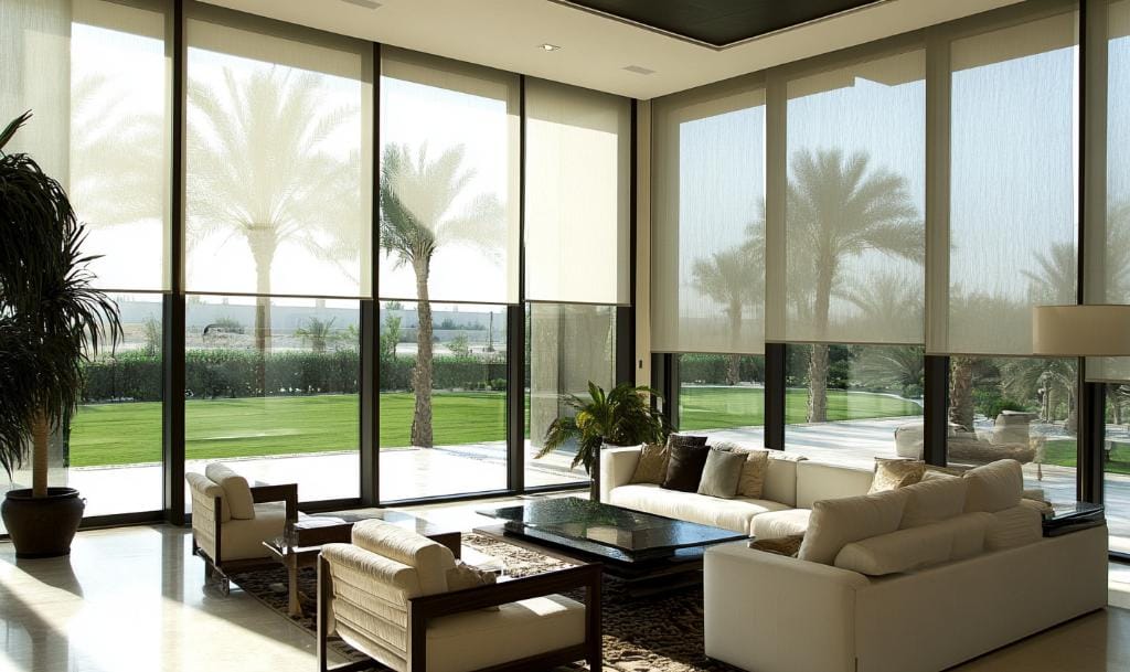 Tech powered curtains and blinds​