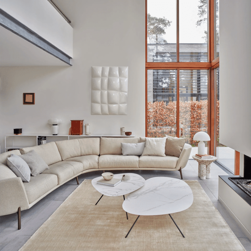 Customised leolux sofa​