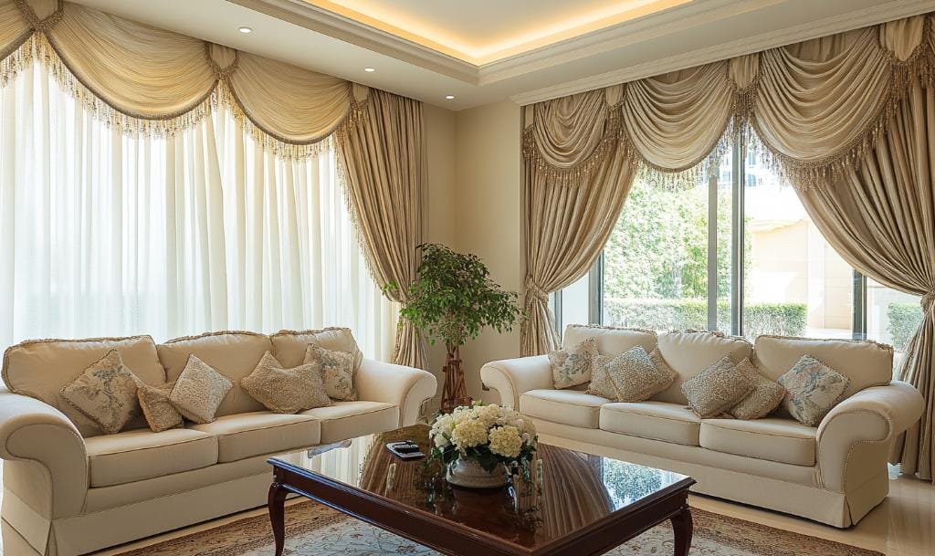 What are the best curtains in Dubai