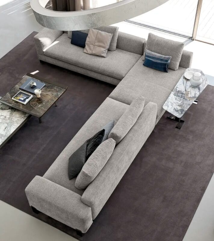 Bespoke arketipo sofa