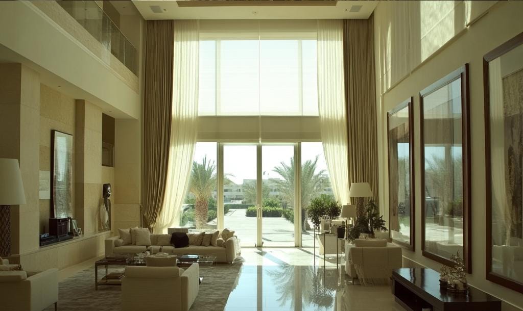 Refined curtains and blinds​