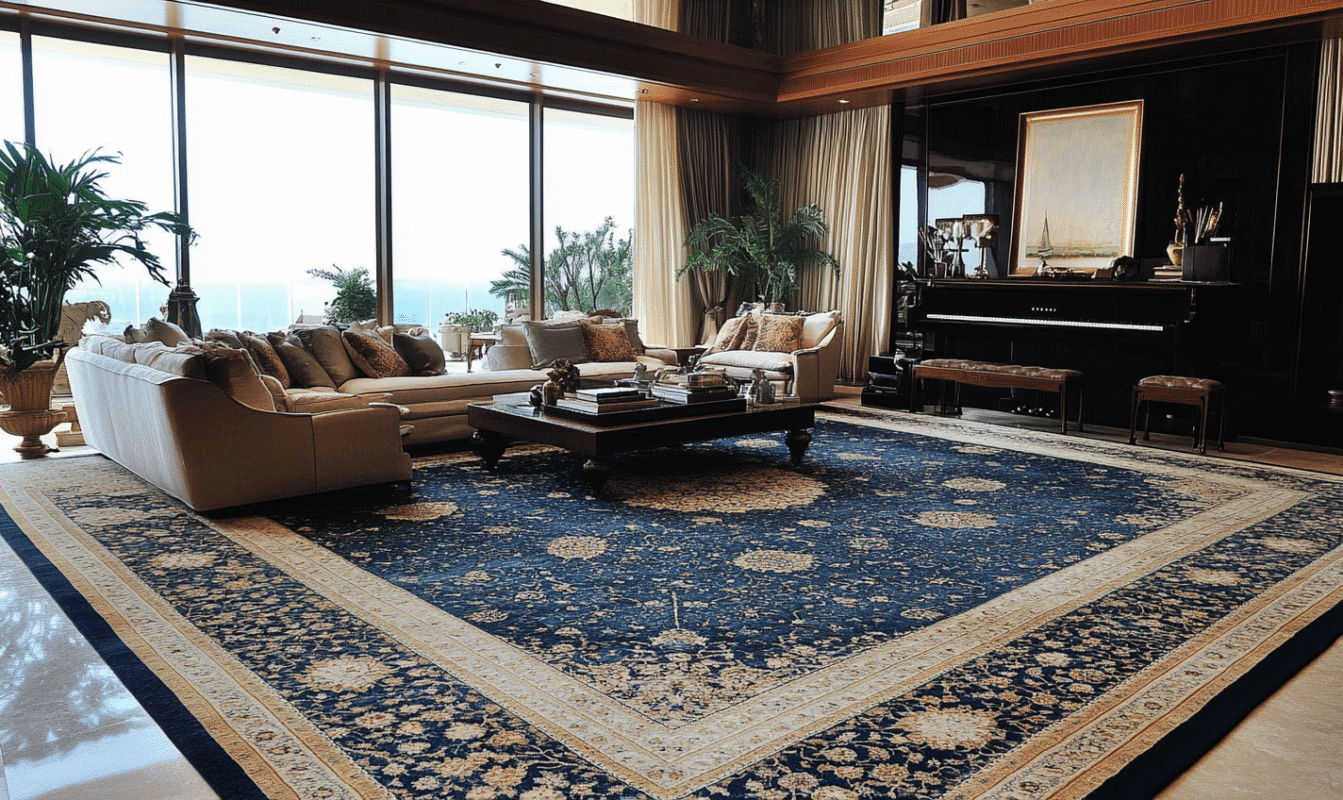 Blue persian rug near me