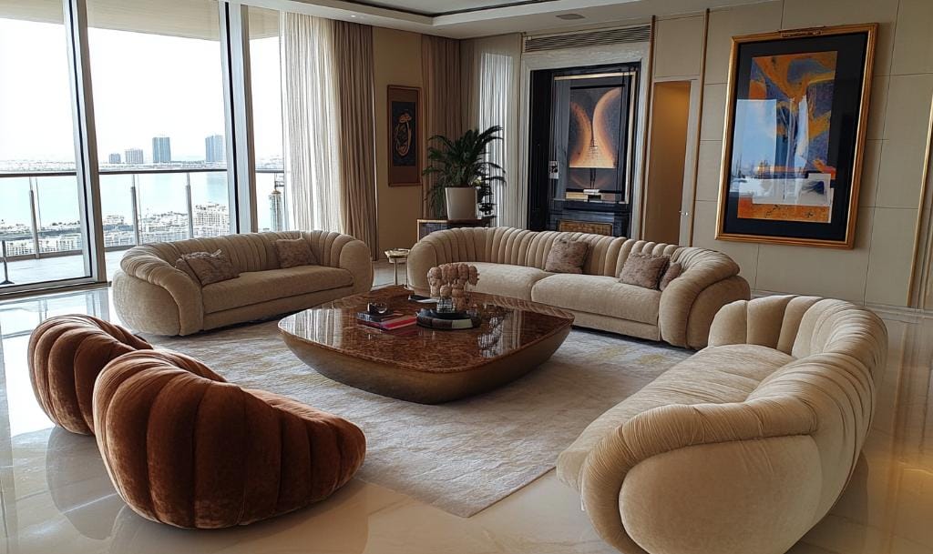 Look for contemporary upholstery fabric