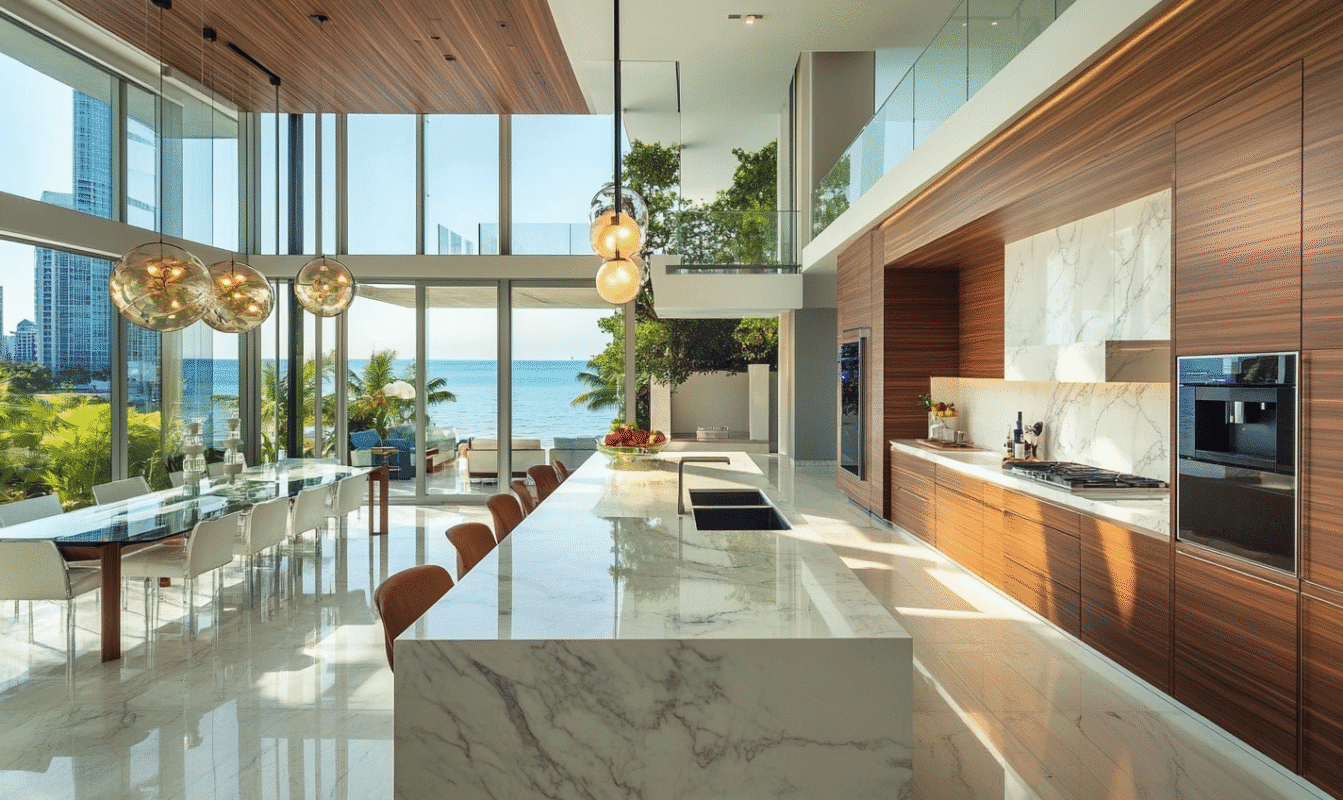 Tech in New Kitchen Design Ideas