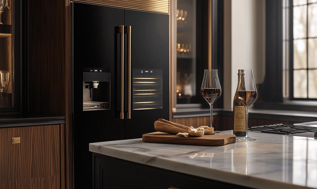 Simple Kitchen Design in Dubai