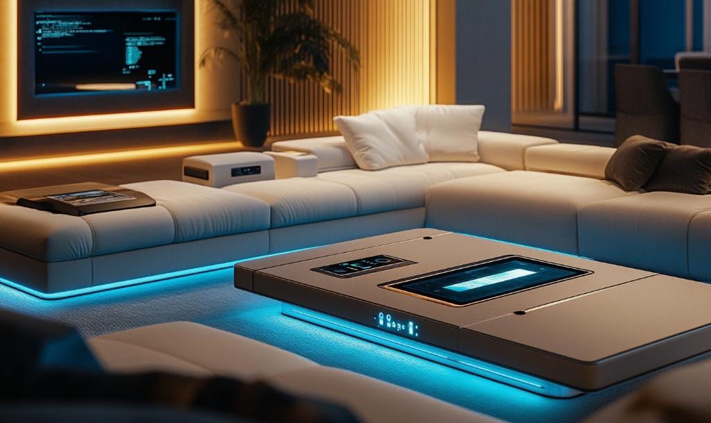 Tech-enabled furniture upholstery Dubai
