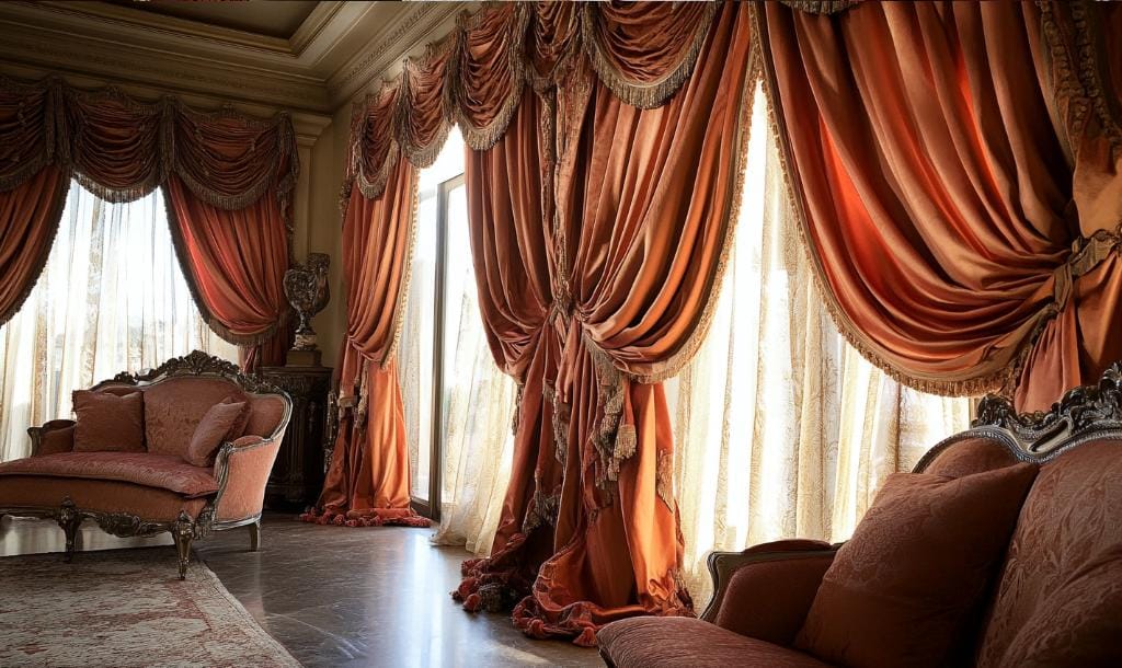 Best velvet curtain fabric in Dubai