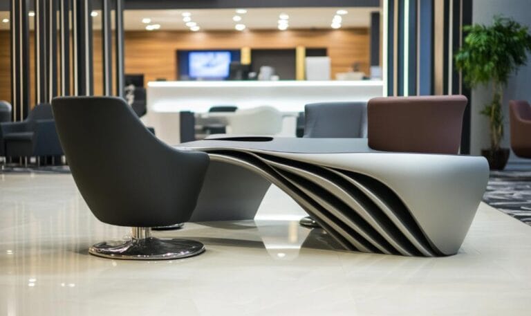 High-End Office Interior Design For A Luxurious Workspace